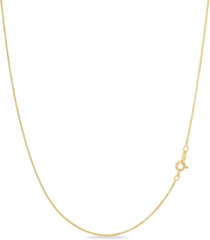 Gold-plated necklaces