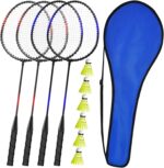 Badminton racket