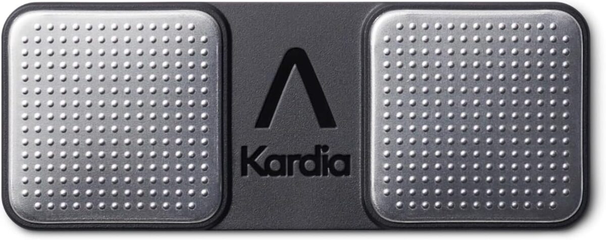 KardiaMobile 1-Lead Personal EKG Monitor – Record at Home – Detects AFib & Irregular Arrhythmias – Easy Results in 30 Seconds – Works w/Most Smartphones – FSA/HSA Eligible