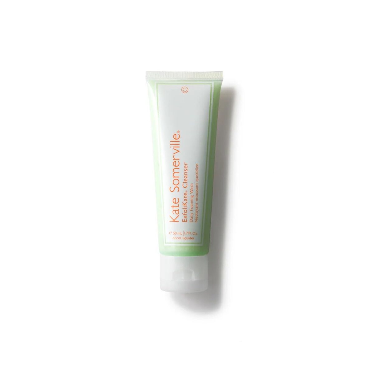Kate Somerville ExfoliKate Cleanser – Daily Exfoliating Foaming Face Wash – Clinically Formulated Glycolic Acid and Lactic Acid Gentle Facial Scrub