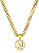 Gold-plated necklaces