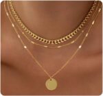 Gold-plated necklaces