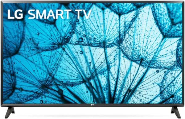 LG 32-Inch Class HD 720p Smart LED TV HDR webOS 60Hz Refresh Rate Web Browser HDMI USB Compatible with Alexa 32LM577BZUA (Renewed)