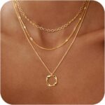Gold-plated necklaces