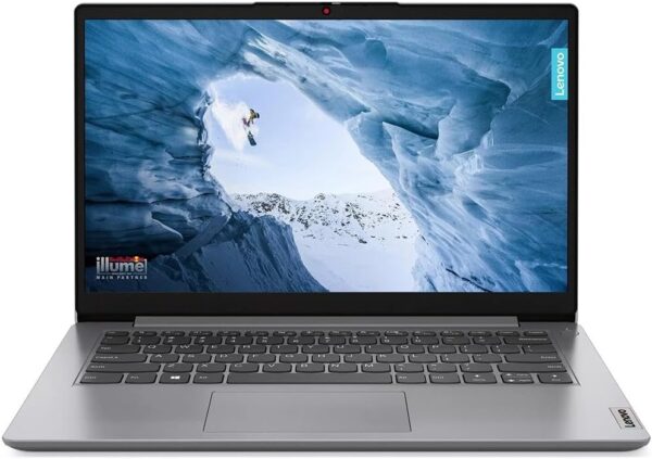 Lenovo IdeaPad 1 14IAU7 14″ Full HD Laptop, Intel Core i3-1215U 1.2GHz, 8GB RAM, 256GB SSD, Windows 11 Home S Mode, Cloud Gray