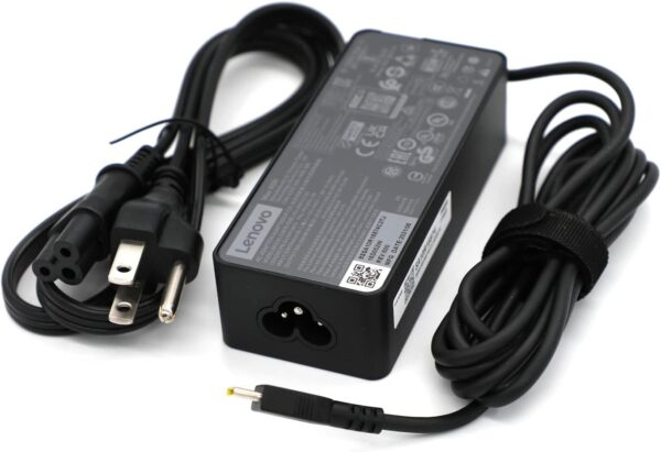Lenovo Laptop Charger 65W Watt USB Type C(USB-C) AC Power Adapter – ThinkPad T14 T15 E14 E15 X1Carbon X13 2023