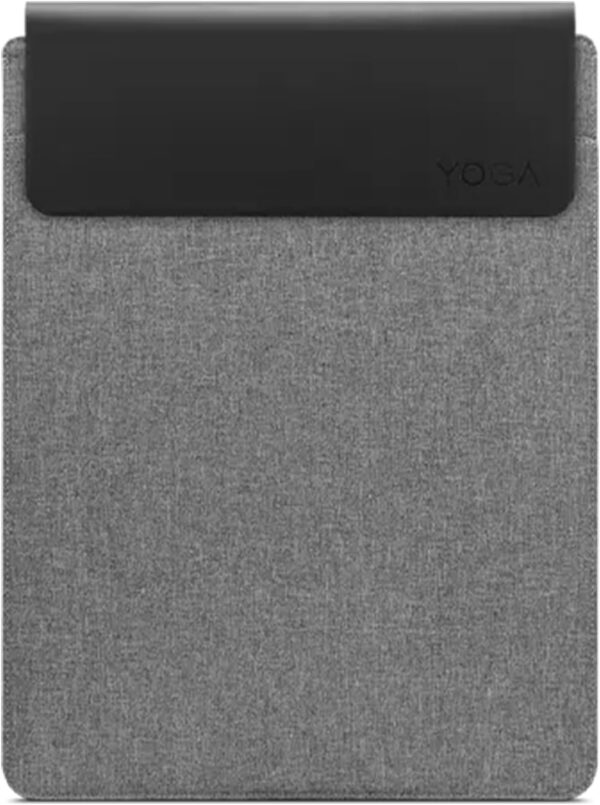Lenovo Slim Laptop Sleeve 16 Inch Notebook/Tablet – Compatible with MacBook Air/Pro – Eco-Friendly Lightweight Case with Accessory Pocket & Magnetic Closure – Grey