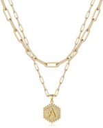 Gold-plated necklaces
