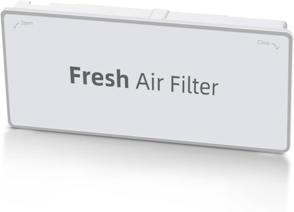 MCR66849208 Filter Cover Decor Compatible With LG Refrigerator Fresh Air Filter LMRS28596D LMRS28596S LMRS28626D, Replacement for MCR66849219 4957379/AP6892370/PS12085698/ACW75477501