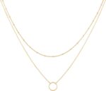 Gold-plated necklaces