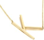 Gold-plated necklaces