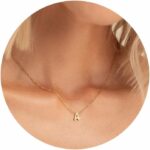 Gold-plated necklaces
