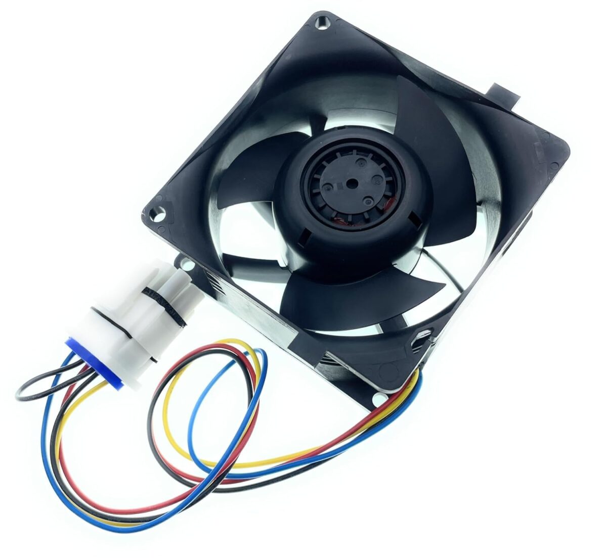 MacMaxe Refrigerator Evaporator Fan Motor Replacement for GE GFE27GSDASS – Motor for Fresh Food Section MacMaxe Refrigerator Evaporator Fan Motor Replacement for GE GFE27GSDASS – Motor for Fresh Food Section