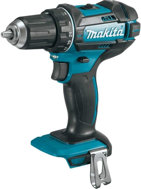 Makita XFD10Z 18V LXT Lithium-Ion Cordless Driver-Drill, Tool Only, 1/2″