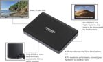 External hard drives