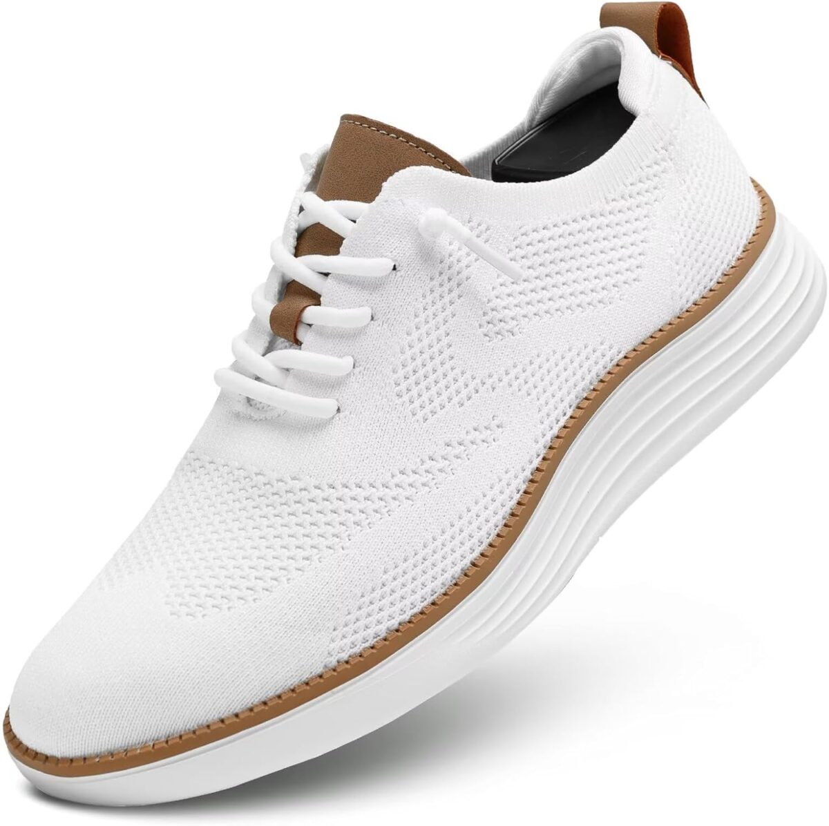 Men’s Casual Dress Sneakers Oxfords Business Mesh Breathable Walking Shoes Tennis Comfortable