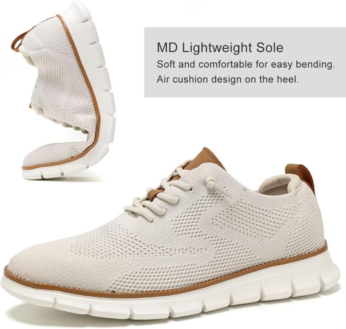 Mens Oxfords Business Shoes Fashion Mesh Casual Dress Walking Sneakers Comfortable Lightweight Soft Sole Men's Oxfords Business Shoes Fashion Mesh Casual Dress Walking Sneakers Comfortable Lightweight Soft Sole