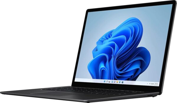 Microsoft Surface Laptop 4 13.5″ Touchscreen (11th Gen Intel Core i7-1135G7 for Multi-Tasking, 16GB DDR4 RAM, 256GB NVMe SSD) Ultra-Thin and Light, Long Battery Life, Windows 10 Pro, Black (Renewed)
