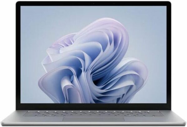 Microsoft Surface Laptop 6 13.5″ Touchscreen Notebook – Intel Core i7-32 GB – 256 GB SSD – English Keyboard – Platinum