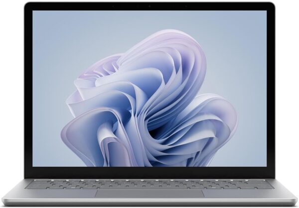 Microsoft Surface Laptop 6 15″ Touchscreen Notebook – Intel Core Ultra 7 165H – 16 GB – 512 GB SSD – English Keyboard – Platinum