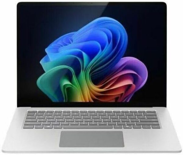 Microsoft Surface Laptop 7 15″ Touchscreen Copilot+ PC Notebook – Intel Core Ultra 5-16 GB – 512 GB SSD – English Keyboard – Platinum