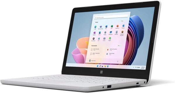 Microsoft Surface Laptop SE, Celeron Processor, 4GB RAM, 64GB SSD, Monza Gray