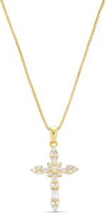 Gold-plated necklaces