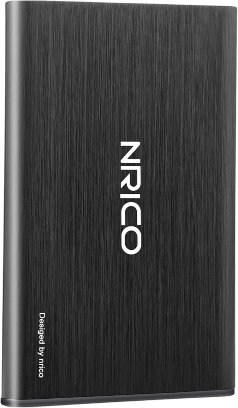 External hard drives