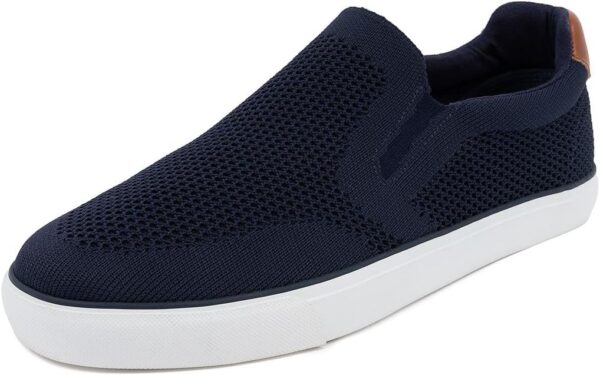 Nautica Men’s Slip-On Sneakers – Breathable Knit Casual Walking Shoes, Lightweight Comfort Fashion Loafers – Kotor