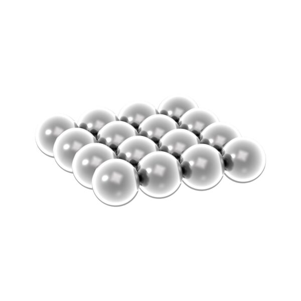 Neodymium Sphere Refrigerator Magnets N42 0.5″ Diameter – 16 Pack, 1/2 Inch Round Rare Earth Magnets for Commercial, Educational, Research, Professional, or Industrial Purposes Only