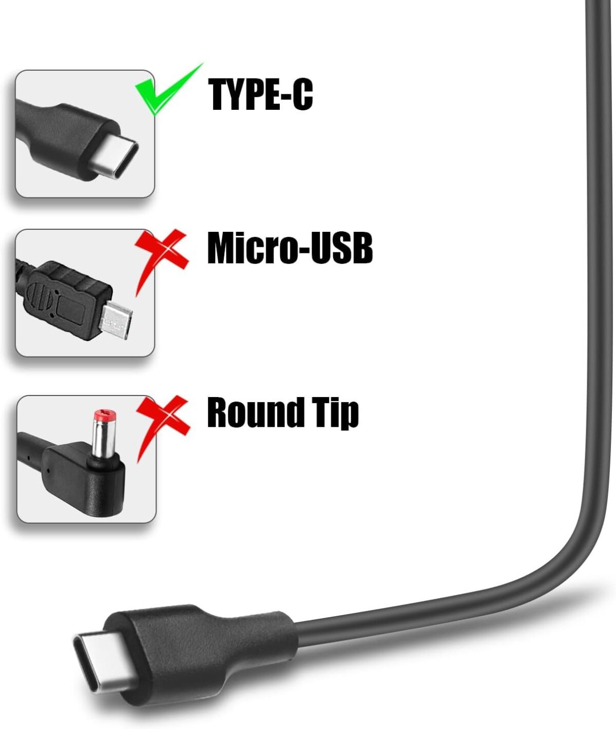 New Slim 140W Watt USB C AC Adapter Charger Fit for Lenovo Slim Pro 7 9 Yoga Pro 9 7 Yoga 9iLegion 9 Legion Pro 5 5i 7 7iThinkPad Z16 Yoga Slim 7 5 Laptop Replacement Type C Power Supply Cord New Slim 140W Watt USB-C AC Adapter Charger Fit for Lenovo Slim Pro 7 9, Yoga Pro 9 7, Yoga 9i,Legion 9, Legion Pro 5 5i 7 7i,ThinkPad Z16, Yoga Slim 7 5 Laptop Replacement Type C Power Supply Cord