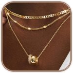 Gold-plated necklaces