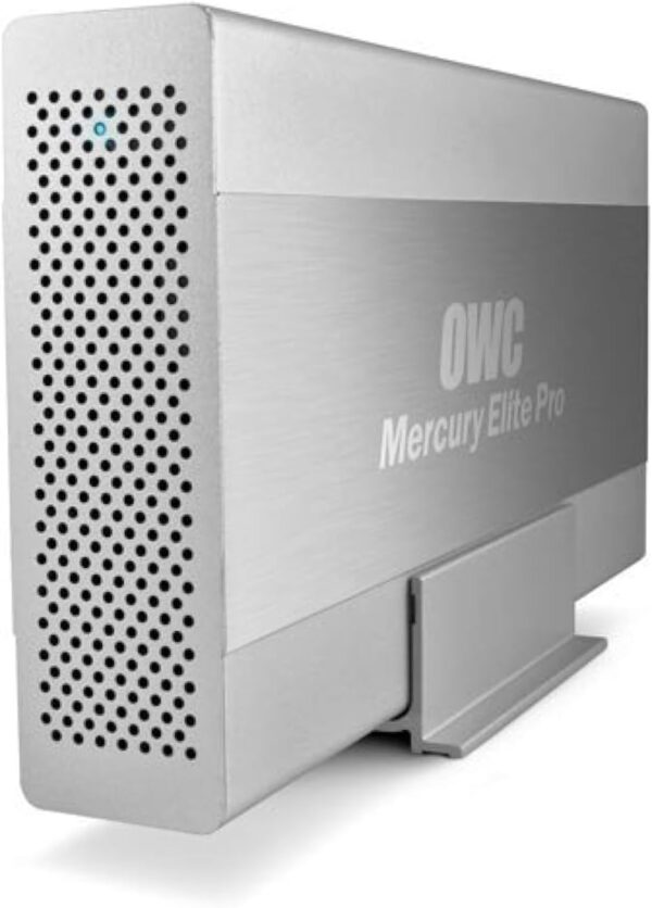 OWC 4.0TB Mercury Elite Pro Desktop Storage Solution, 7200RPM eSATA/FW800/FW400/USB3.1