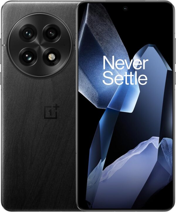 OnePlus 13, 16GB RAM + 512GB Storage, Dual-SIM, Unlocked Android Smartphone, Snapdragon 8 Elite, 80W SUPERVOOC Fast Charging & 50W AIRVOOC Charging, Advanced Hasselblad Camera, 2025, Black Eclipse