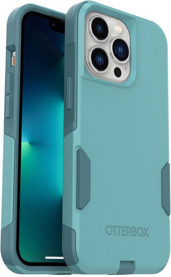OtterBox iPhone 13 Pro (ONLY) Commuter Series Case – RIVETING Way, Slim & Tough, Pocket-Friendly, with Port Protection