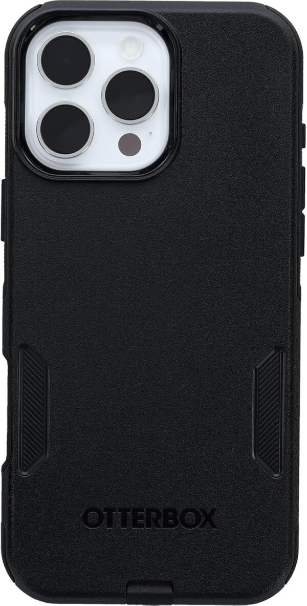 OtterBox iPhone 16 Pro Max Commuter Series Case – Black
