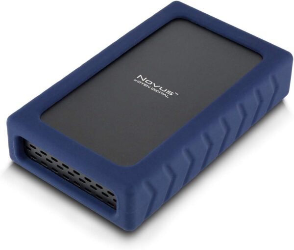 Oyen Digital Novus 22TB External USB-C 7200RPM Hard Drive, (3N1-C-22T-BL)