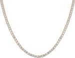 Gold-plated necklaces