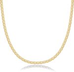 Gold-plated necklaces