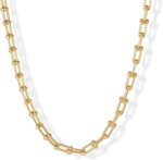 Gold-plated necklaces