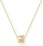 Gold-plated necklaces
