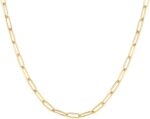 Gold-plated necklaces
