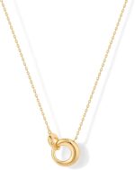 Gold-plated necklaces