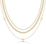 Gold-plated necklaces