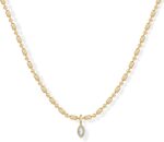Gold-plated necklaces