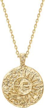 Gold-plated necklaces