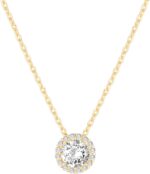 Gold-plated necklaces