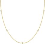 Gold-plated necklaces