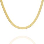 Gold-plated necklaces