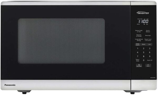 Panasonic 1.3 cu. ft. Inverter Microwave, 1200W – NN-SC67NS